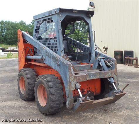 thomas t 245 skid steer